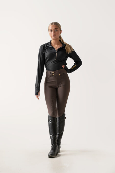 Pomme Nellie Breeches Classic, Chocolate