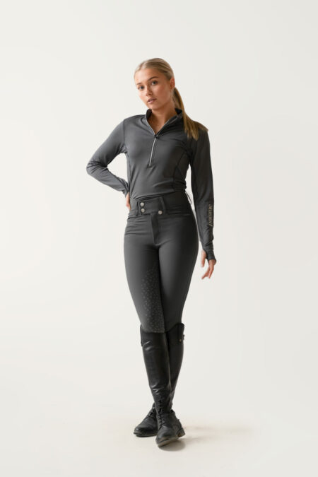 Pomme Nellie Breeches Classic, Dark Shadow
