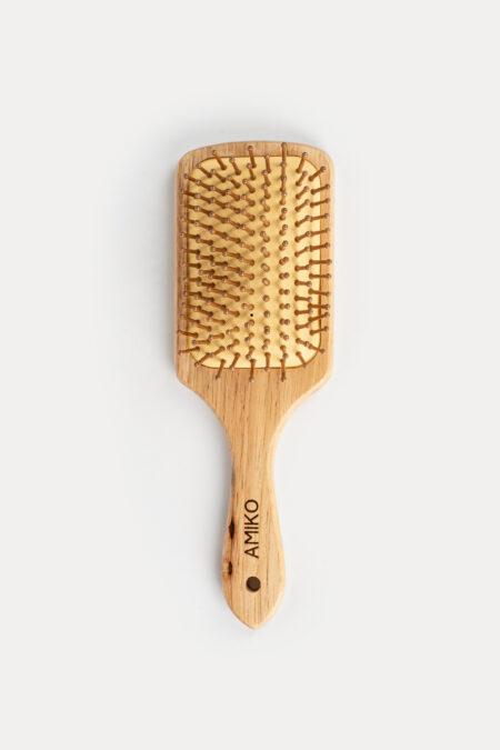 Amiko Mane & Tail Brush, Wooden